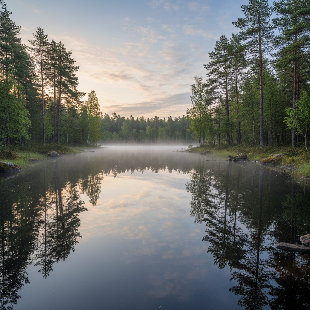 Eesti järvede kaart: avasta riigi kaunimad veekogud