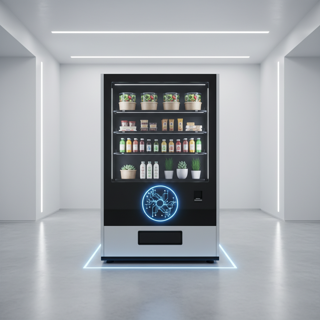 Müügiautomaatide buum Eestis: kas see on jaekaubanduse tulevik?