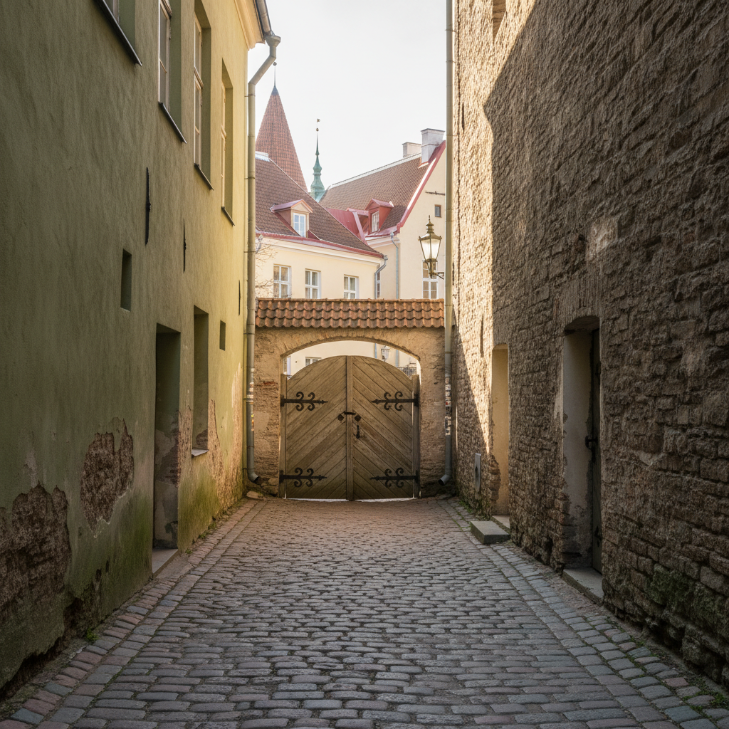 Tallinna vanalinn üllatab külastajaid uute avastustega