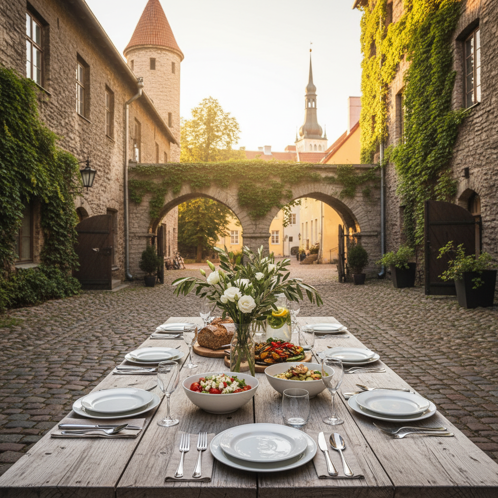 Tallinna vanalinna parimad restoranid sel suvel