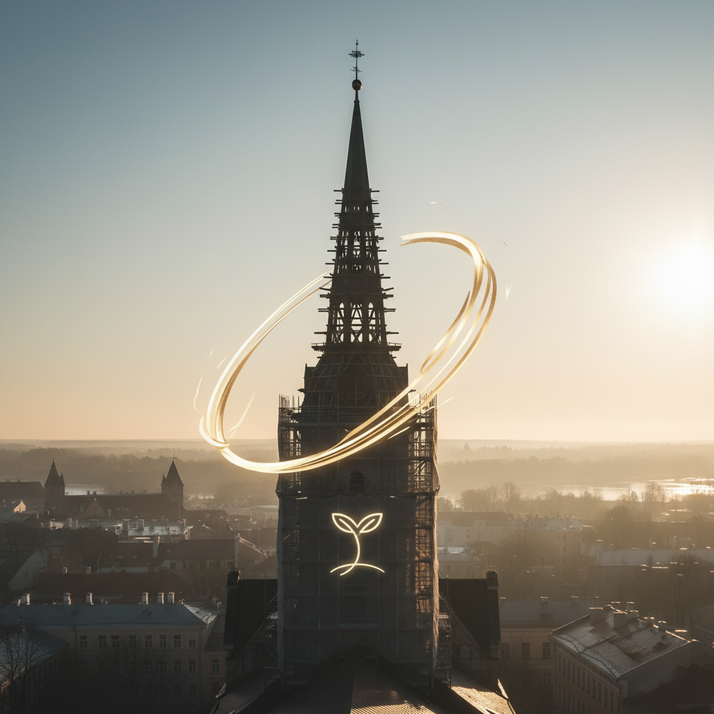 Tartu Maarja kirik ootab ajaloolise tornikiivri taastamist