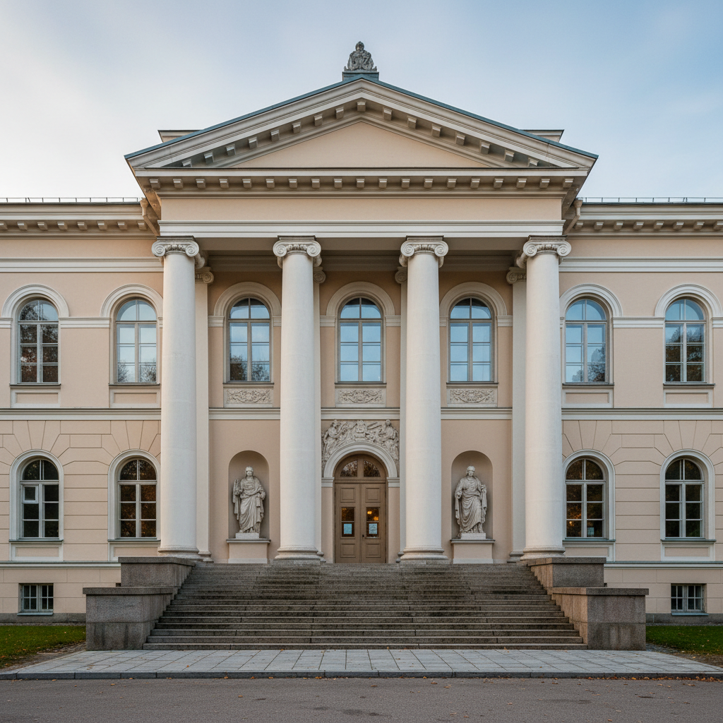 Tartu ülikooli peahoone: Eesti akadeemilise elu süda