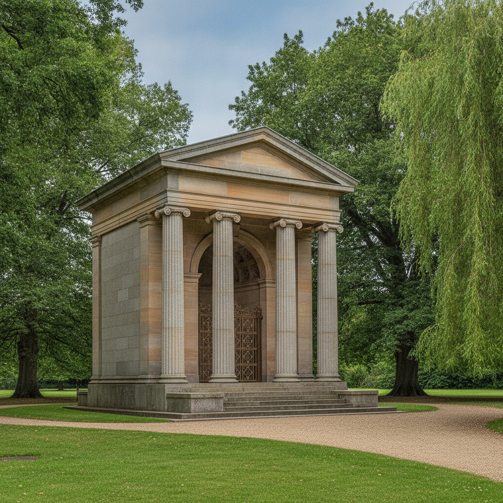 Barclay de Tolly mausoleum: salapära ja ajaloo loor