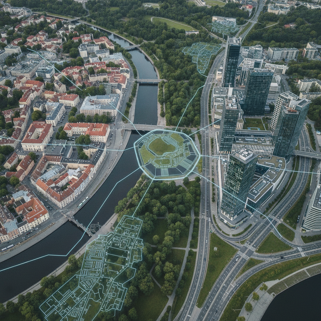 Eesti linnade nimekiri: millised asulad omavad linna staatust?
