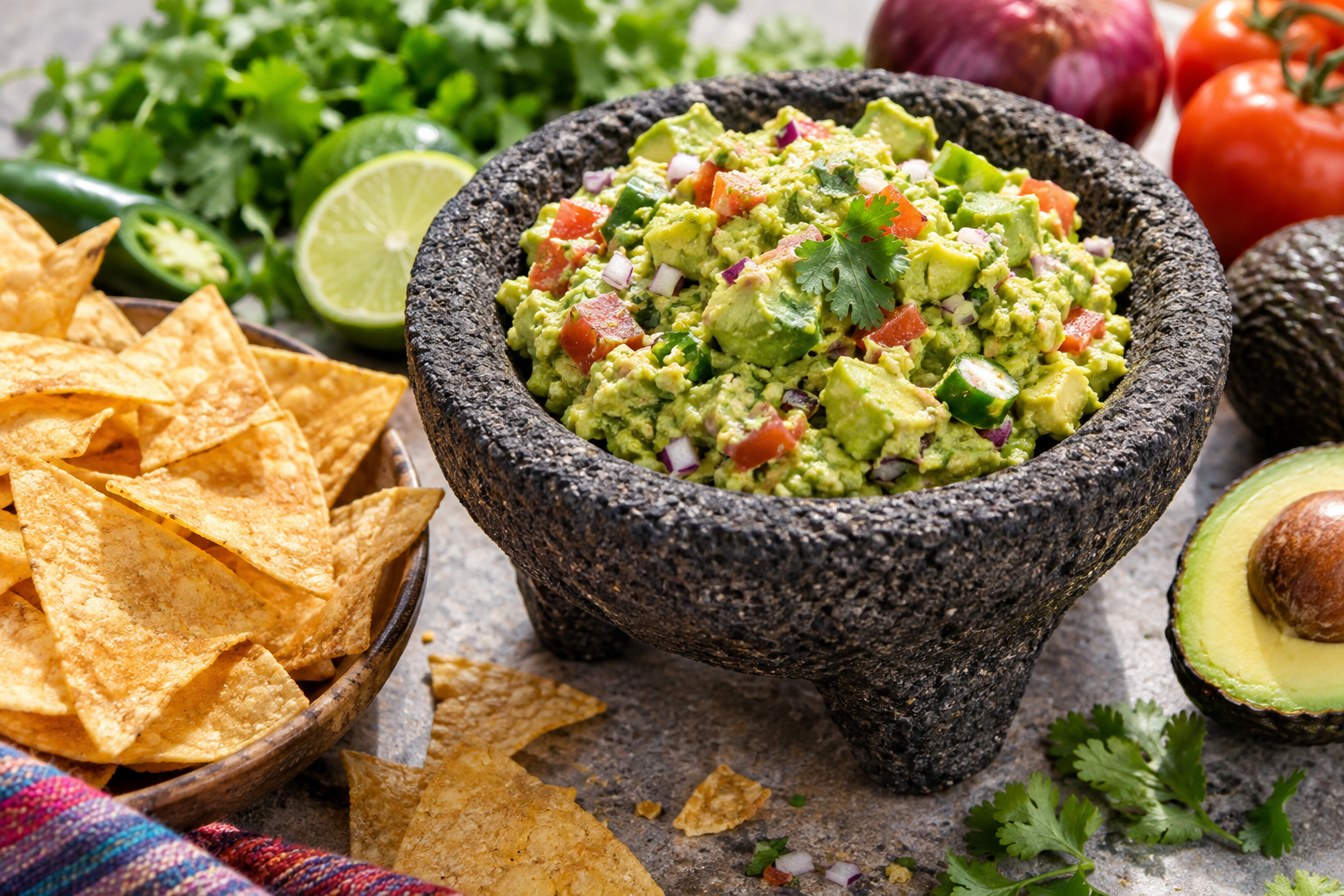 Guacamole retsept: värske, kreemjas ja valmis 15 minutiga