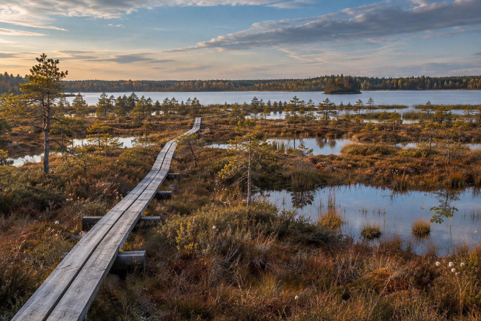 Loosalu raba: 7,7 km rada ja Eesti suurim rabajärv