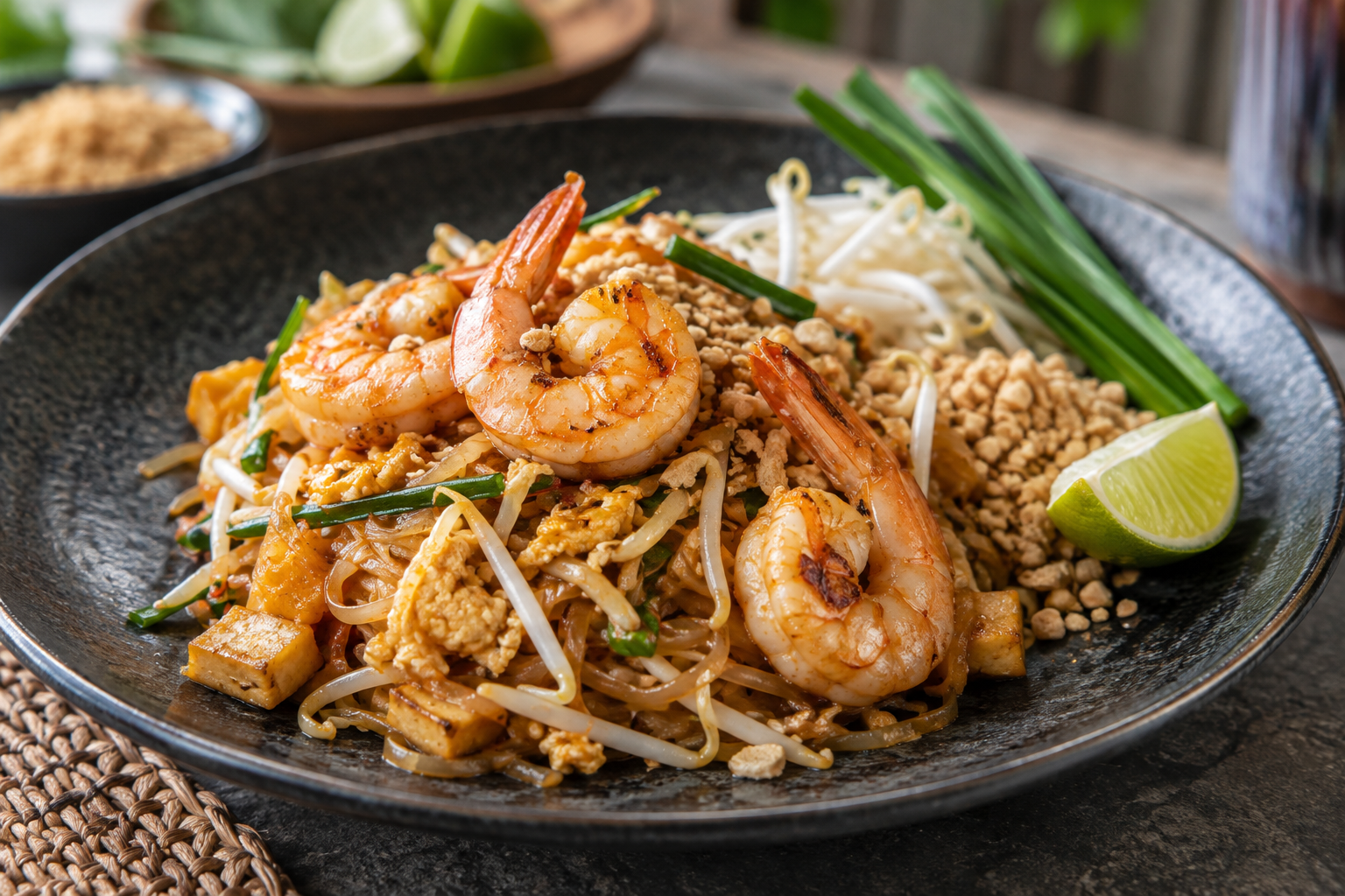 Kodune Pad Thai retsept krevettide ja tofuga: täpsed kogused ning nipid