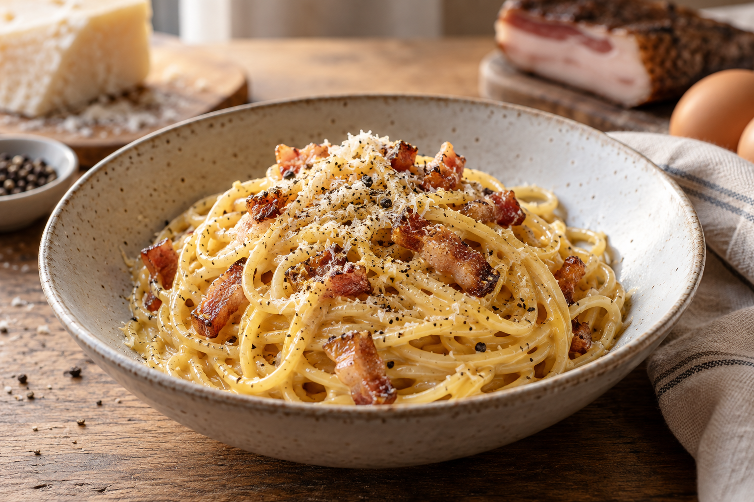 Pasta carbonara retsept: põhjalik juhend, õnnestumise nipid ja variatsioonid