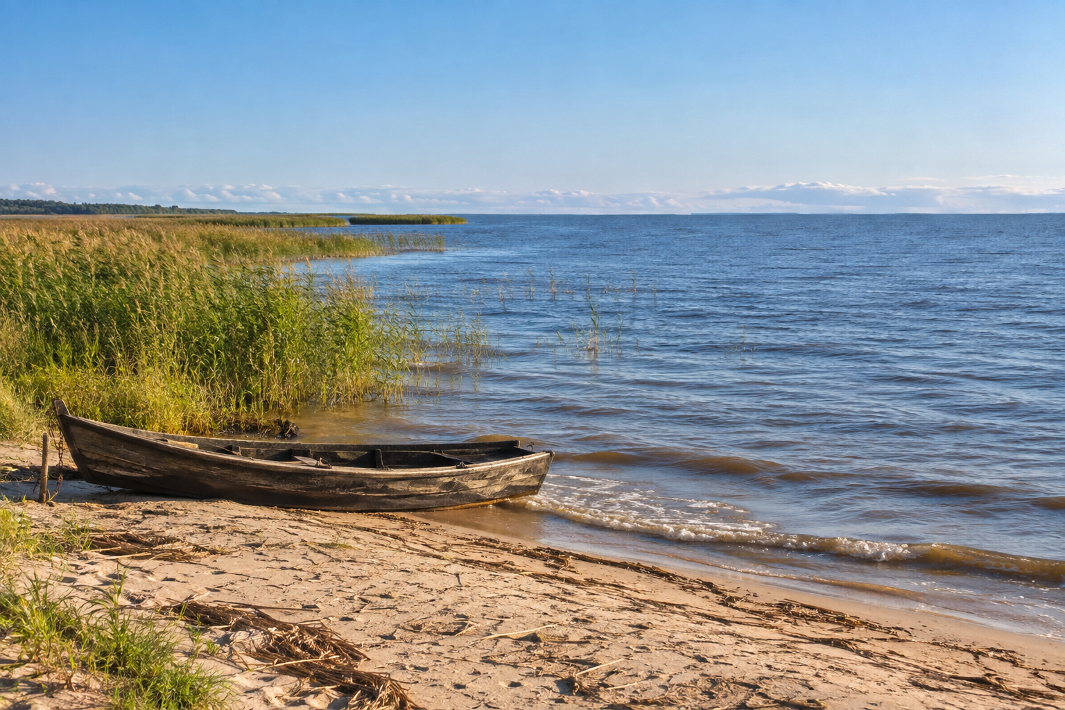 Peipsi järv: rannad, vaatamisväärsused ja praktiline reisijuht