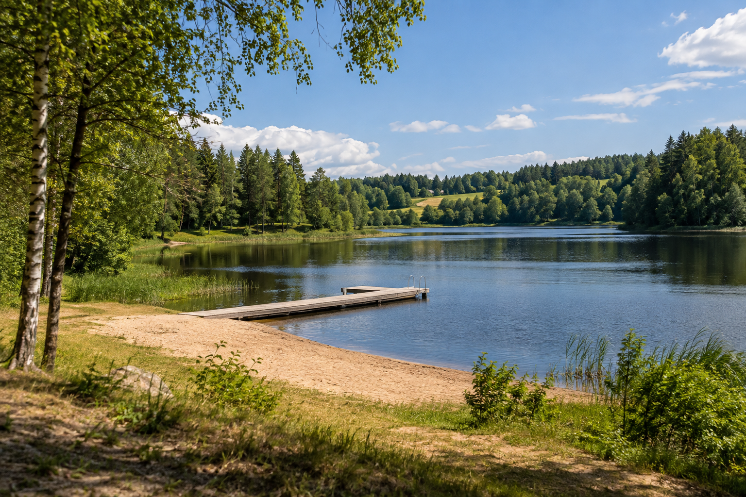 Järv Põlvamaal: 8 head ujumis-, kalastus- ja puhkekohta