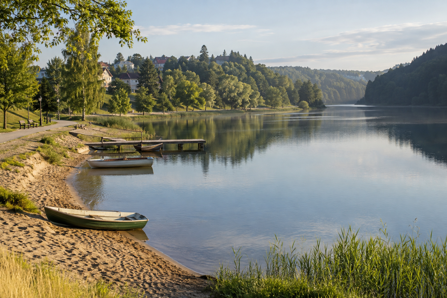 Viljandi järv: rand, matkarada, tegevused ja praktiline külastusjuht