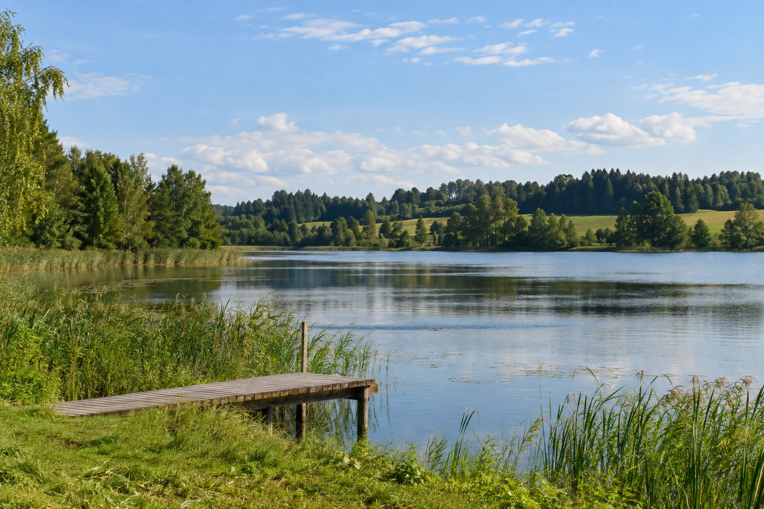 Järv Viljandimaal: parimad ujumis-, kalastus- ja puhkekohad